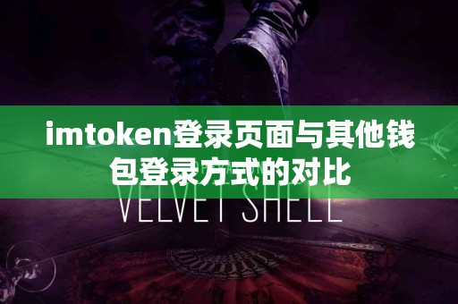 imtoken登录页面与其他钱包登录方式的对比
