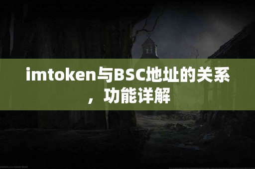 imtoken与BSC地址的关系，功能详解
