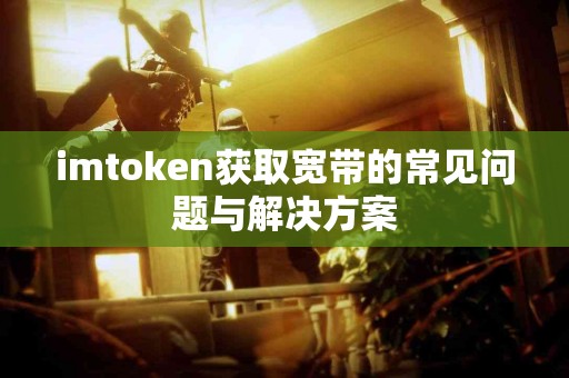 imtoken获取宽带的常见问题与解决方案
