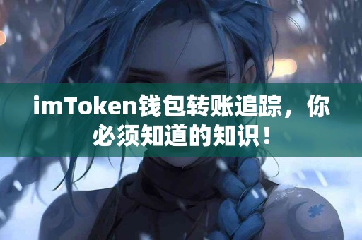 imToken钱包转账追踪，你必须知道的知识！