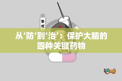 从‘防’到‘治’：保护大脑的四种关键药物